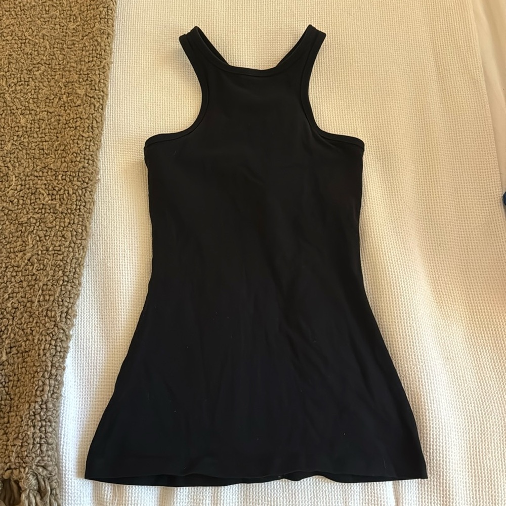 Beyond Yoga black workout tank